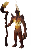 Branda the Fire Queen