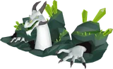 The Great Olm (Mage Hand)